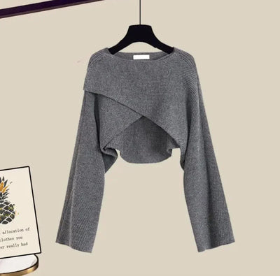 Tina - Comfortable three-piece long-sleeved set