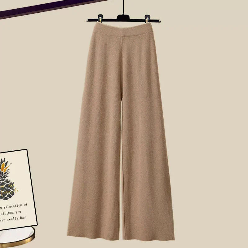 Tina - Comfortable three-piece long-sleeved set