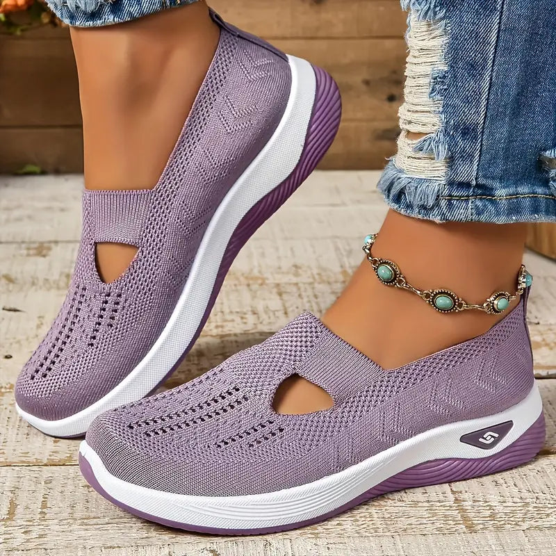 Joselyn – Lightweight Slip-On Trainers