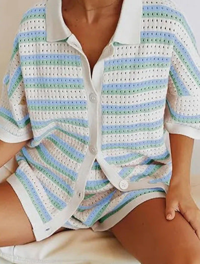 Dalia – Crochet Circle Lace Two-Piece Set