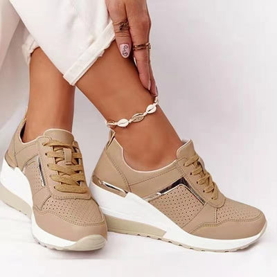Harper – Elevated Panelled Sneakers